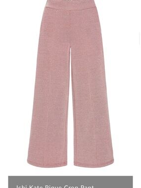 Ichi Kate cropped side leg pant BNWOT